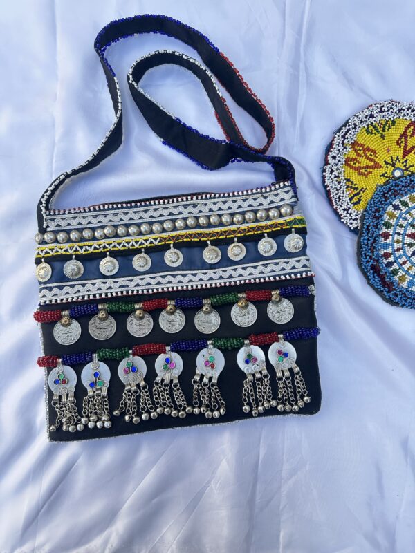 Vintage coins bags