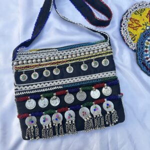 Vintage coins bags