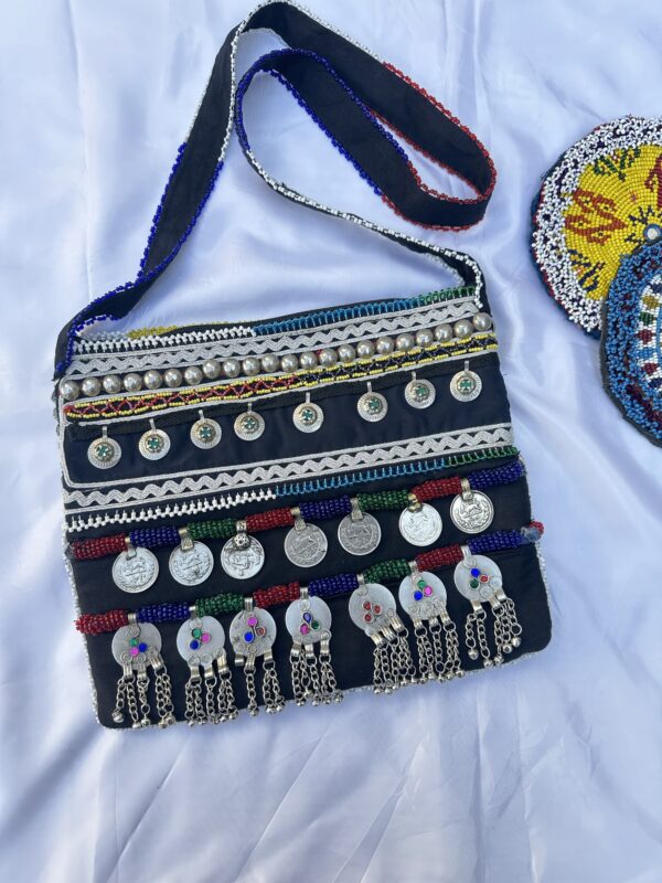 Vintage coins bags