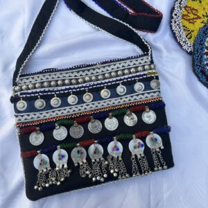Vintage coins bags