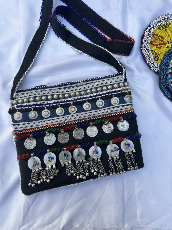 Vintage coins bags