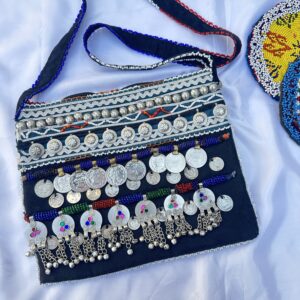 Vintage coins bags