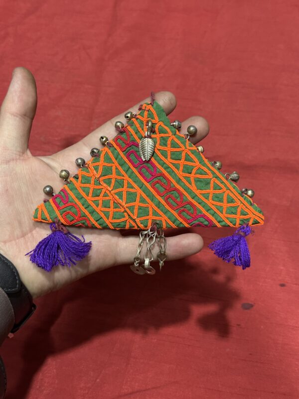 Turkmen tassles