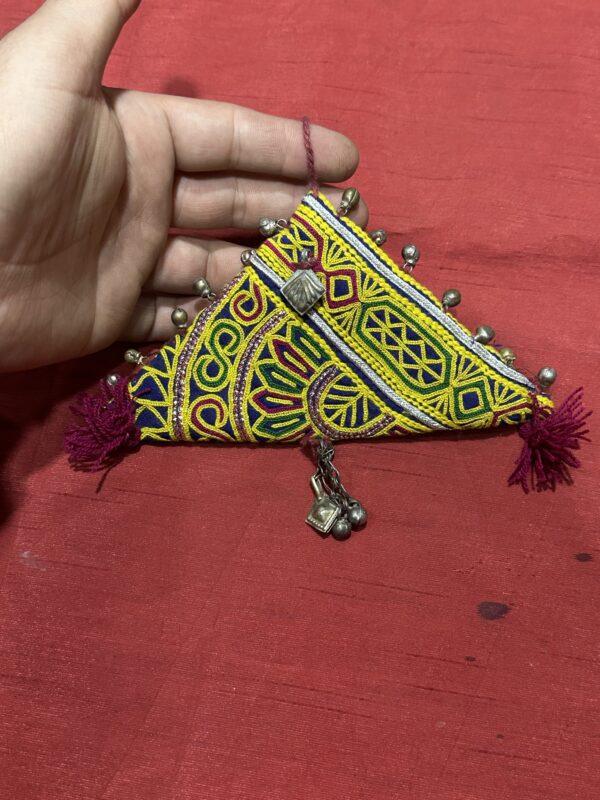 Turkmen tassles