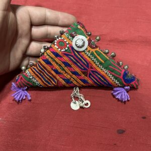 Turkmen tassles