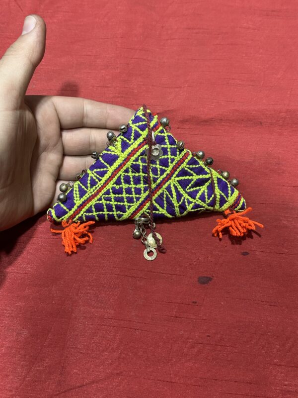 Turkmen tassles