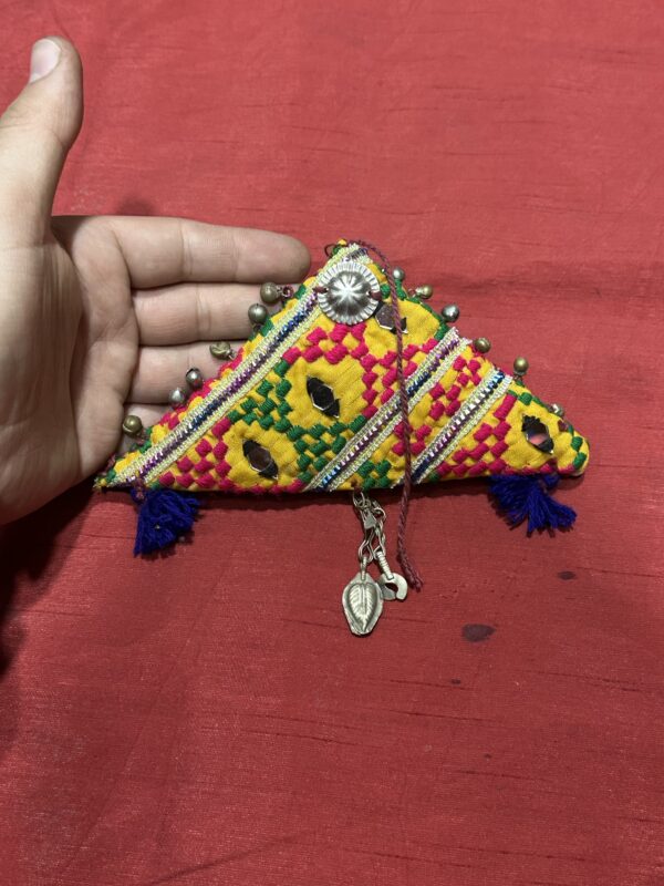 Turkmen tassles
