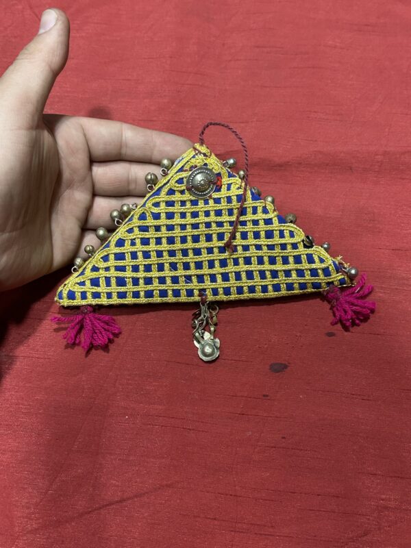 Turkmen tassles