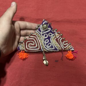 Turkmen tassles