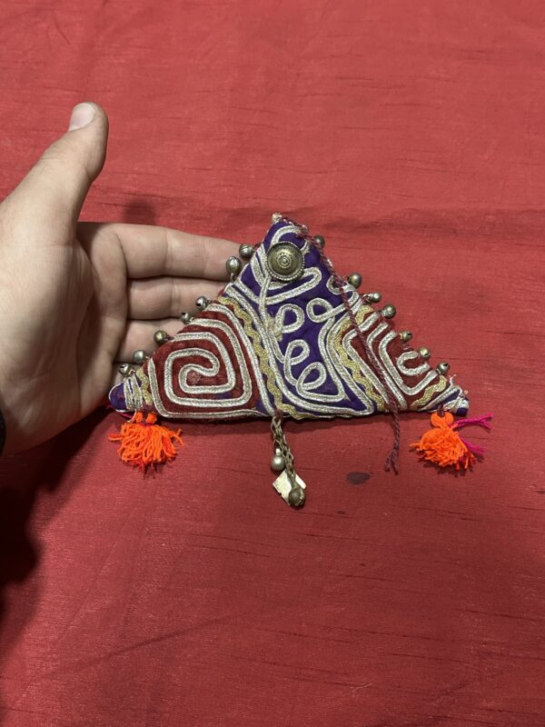 Turkmen tassles