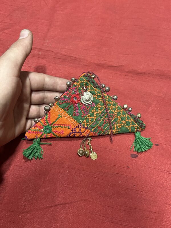 Turkmen tassles