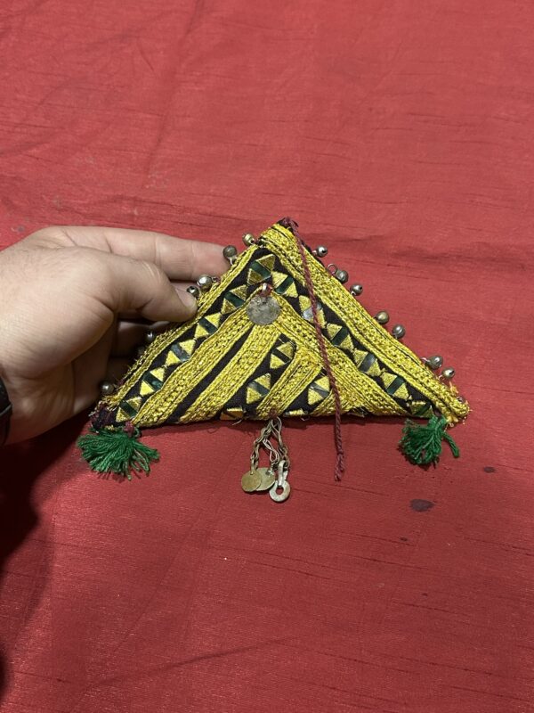 Turkmen tassles