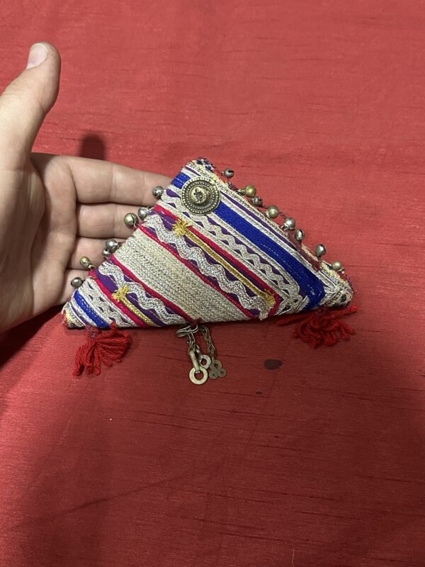 Turkmen tassles