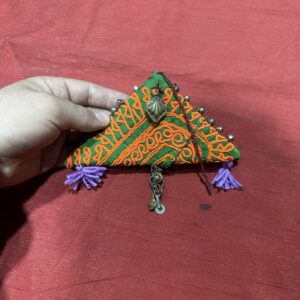 Turkmen tassles