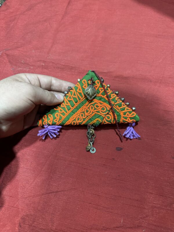 Turkmen tassles