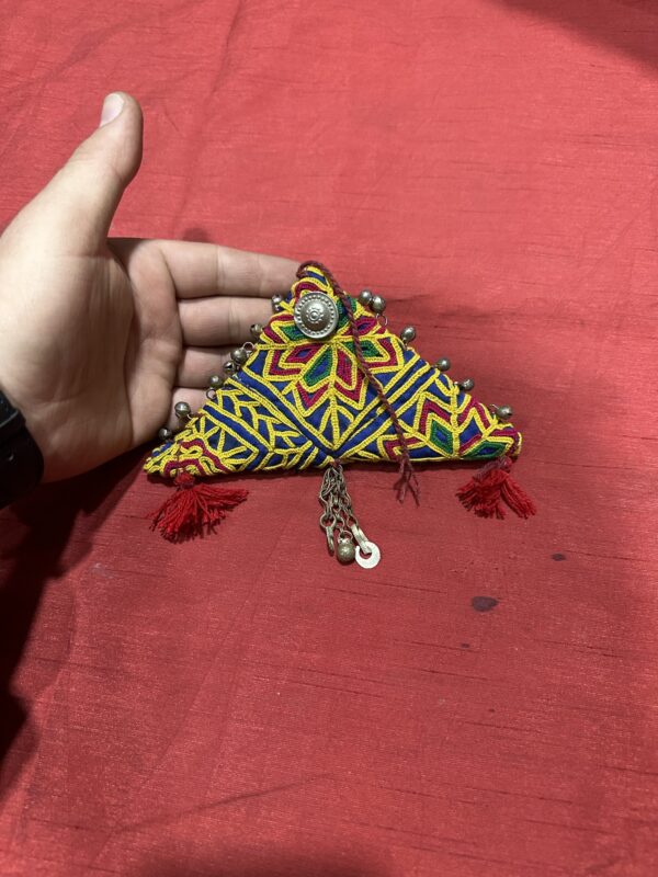 Turkmen tassles