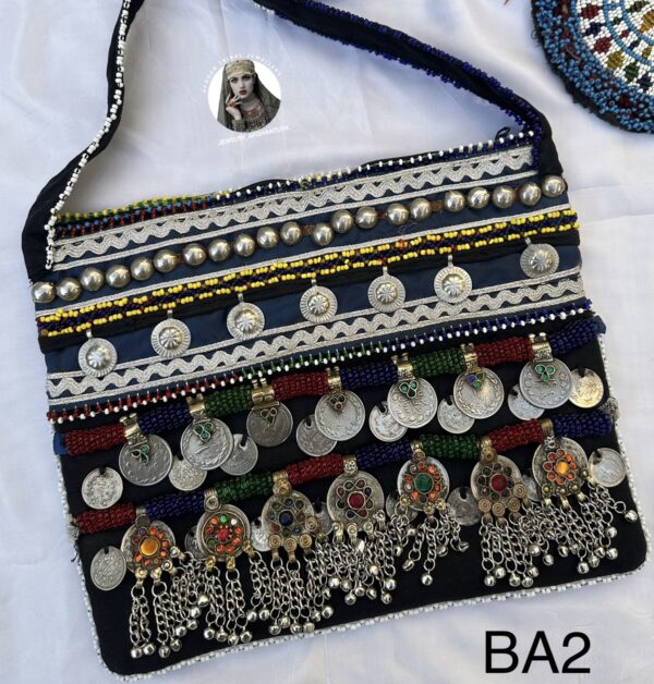 Vintage coins bags