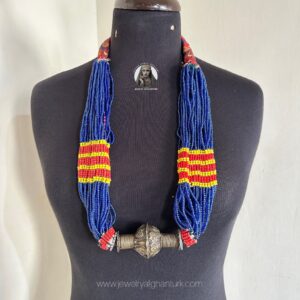 Vintage beads necklace