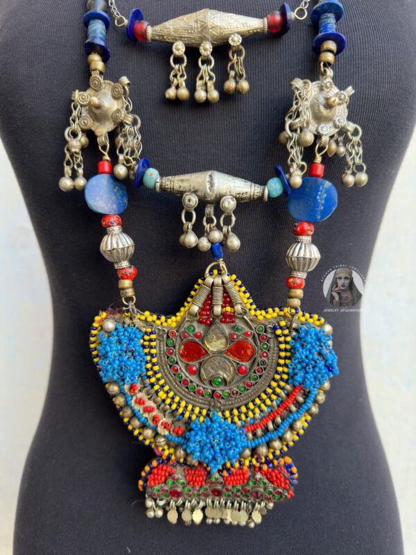 Kuchi lapis stone necklace - Image 3