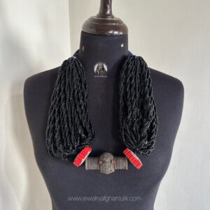 Vintage kuchi beads necklace