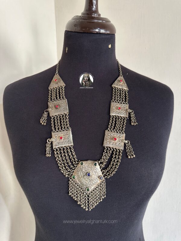 Vintage Kashmiri Necklace
