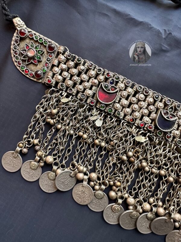 vintage kuchi choker - Image 3
