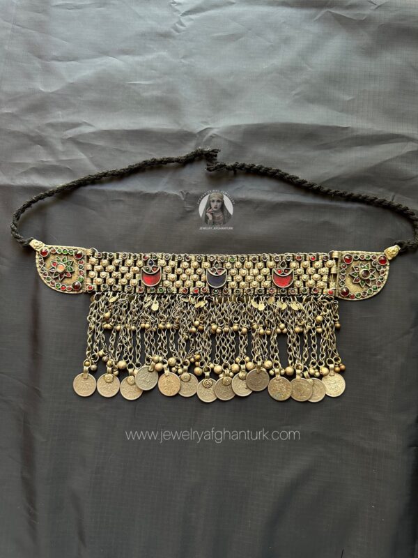 vintage kuchi choker - Image 2