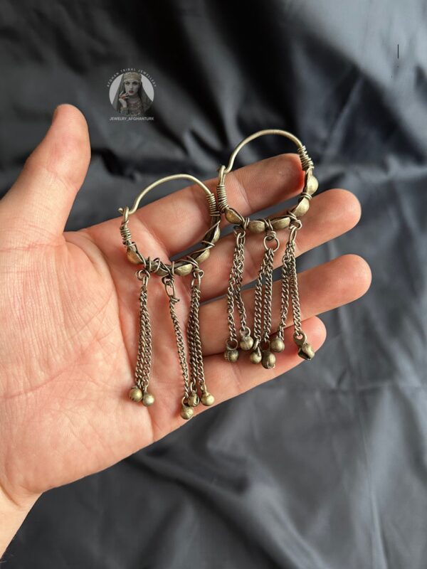 Classic hoops earrings