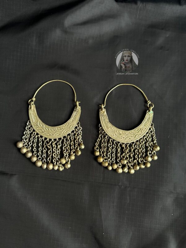 Classic hoops earrings