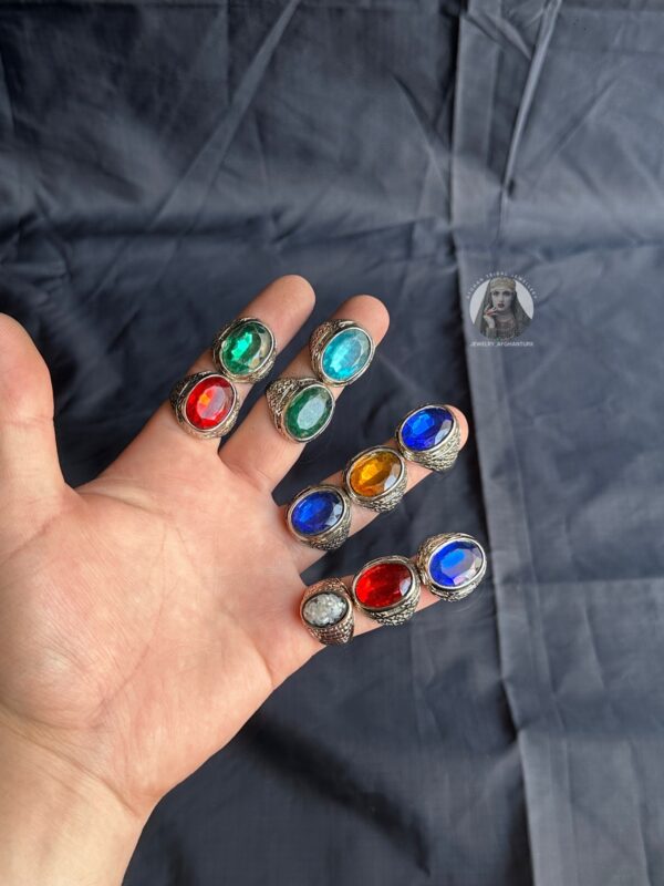 Kashmiri craving rings