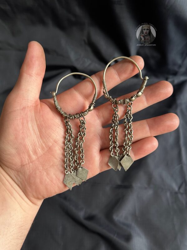 Classic hoops earrings