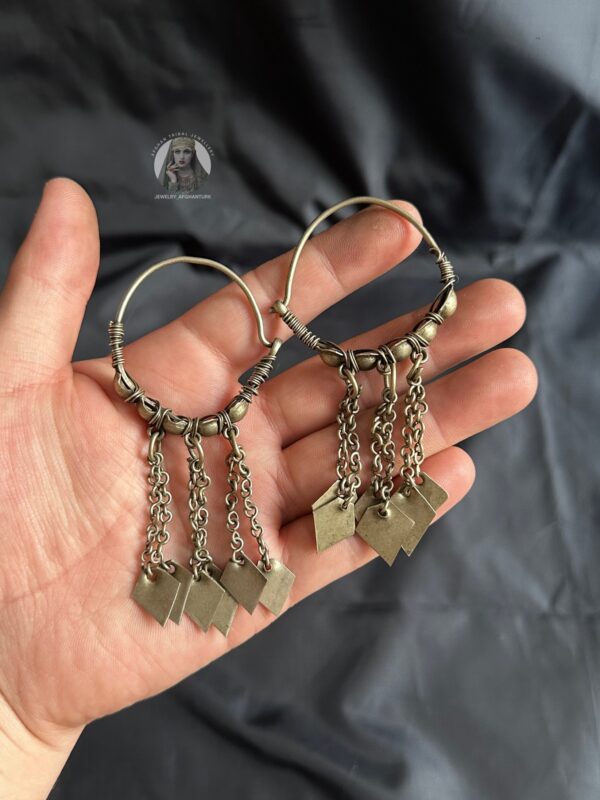 Classic hoops earrings