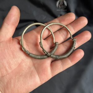 Classic hoops earrings