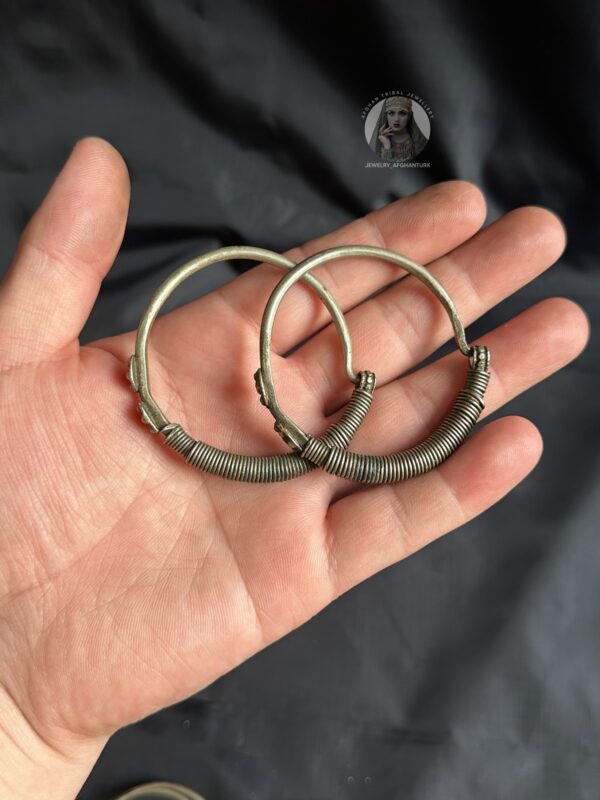 Classic hoops earrings
