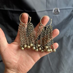 Classic hoops earrings