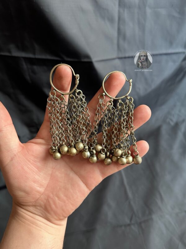 Classic hoops earrings