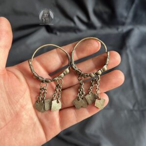 Classic hoops earrings