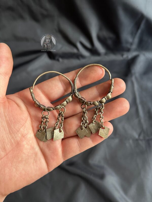 Classic hoops earrings