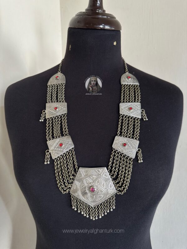 Vintage Kashmiri Necklace