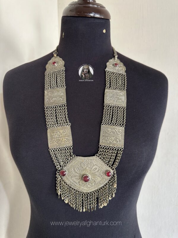 Vintage Kashmiri Necklace