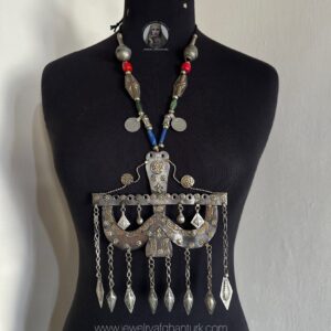 Vintage Turkmen necklace
