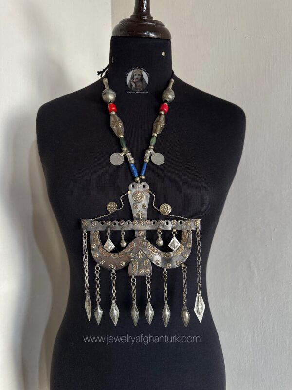 Vintage Turkmen necklace