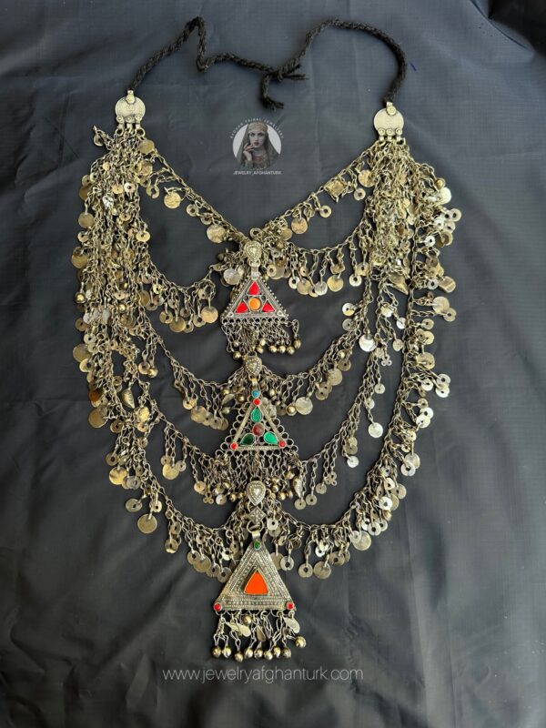Kuchi vintage necklace - Image 3