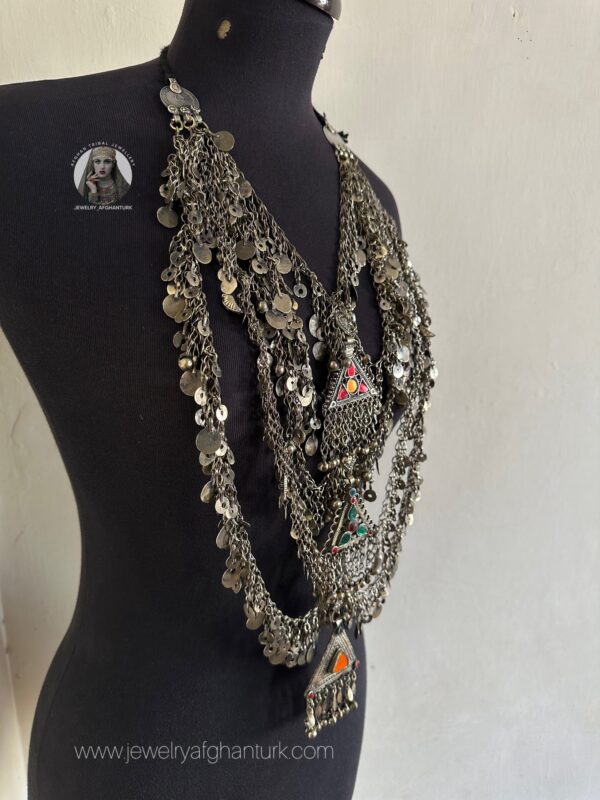 Kuchi vintage necklace - Image 2