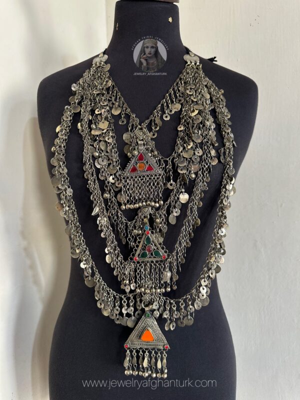 Kuchi vintage necklace