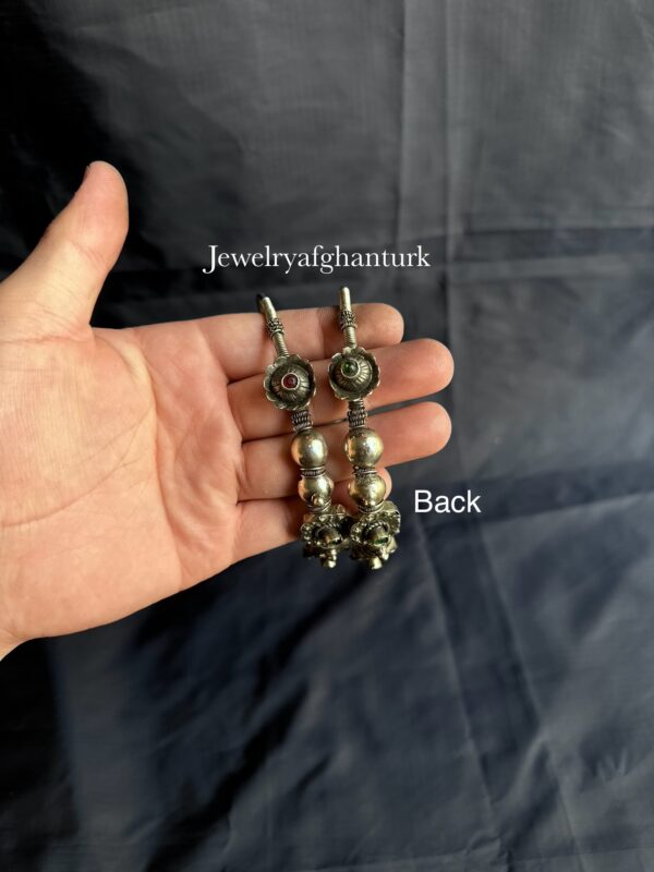 Vintage hoops earrings - Image 4