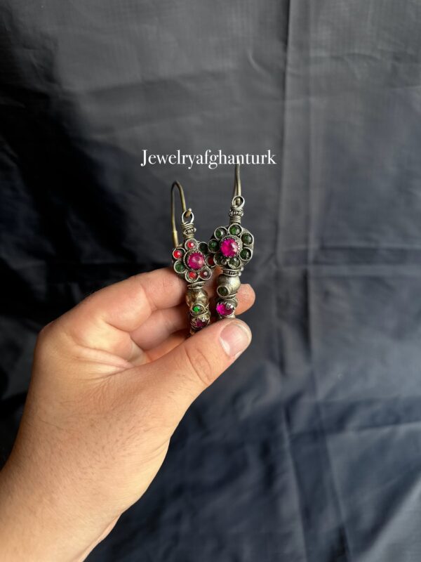 Vintage hoops earrings - Image 3