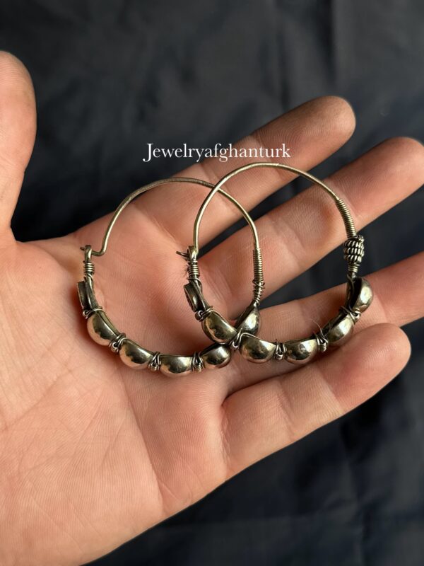 Vintage hoops earrings