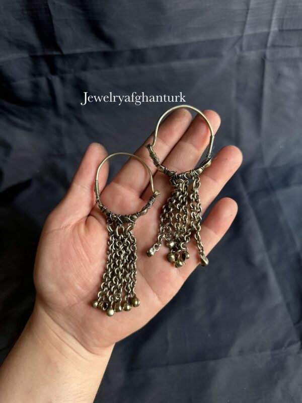 Hoops earrings