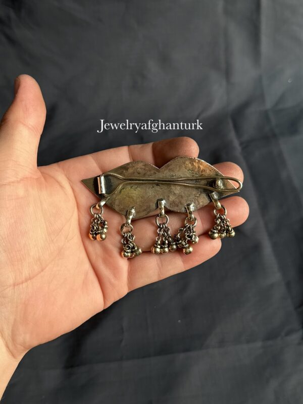 Vintage hairs clip - Image 2